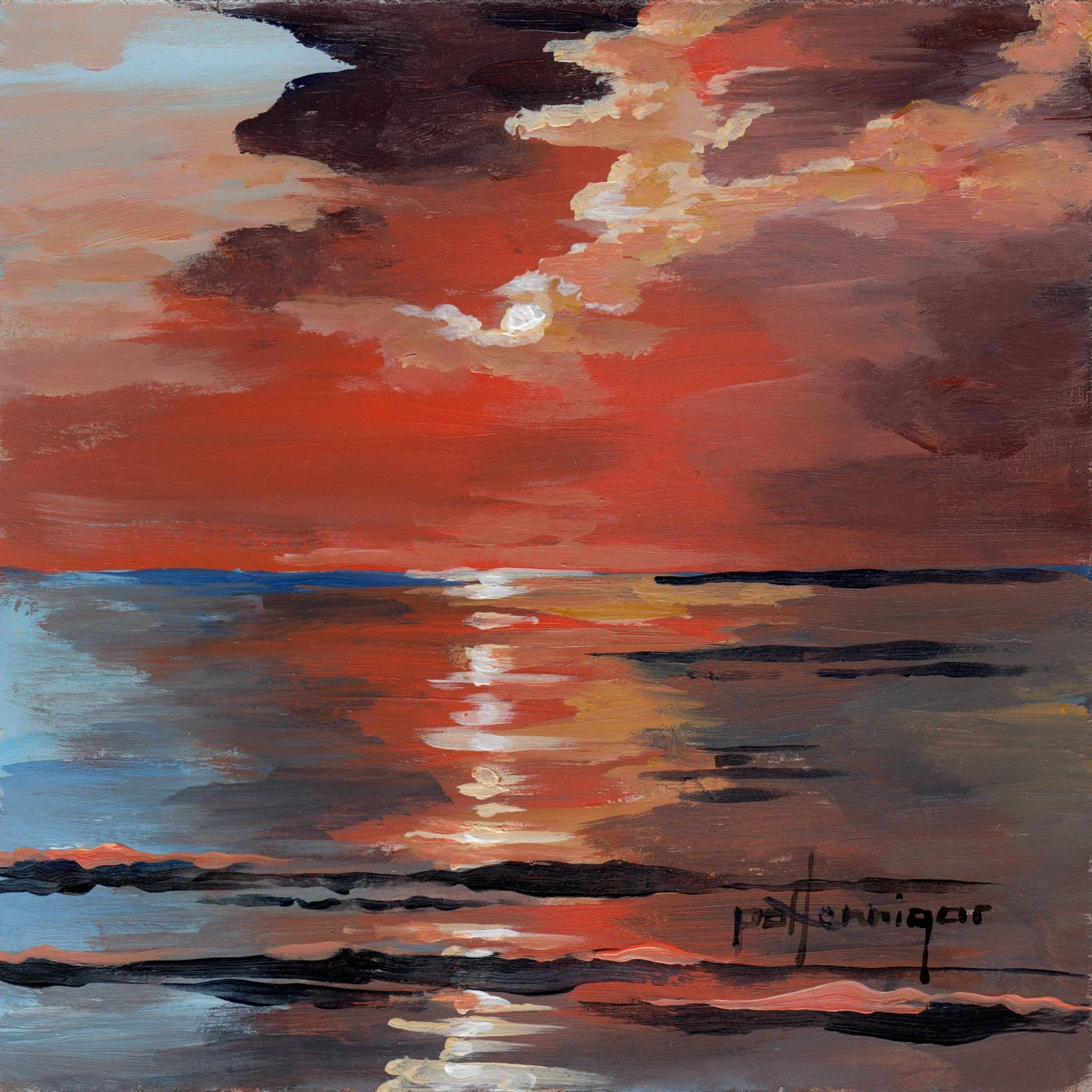 189. "Reflection" Pat Hennigar