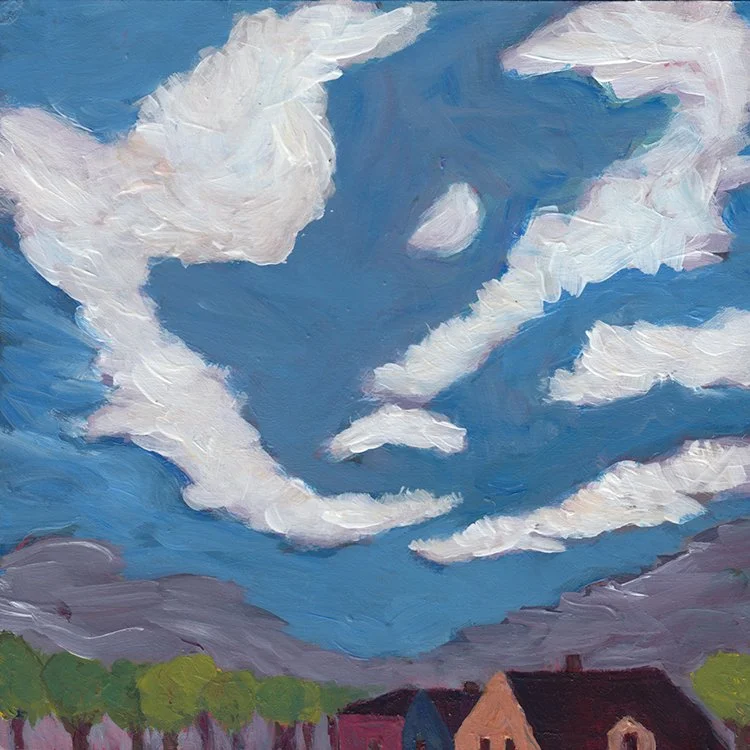 492 - "Bedroom Window View" - Patty Viscount
