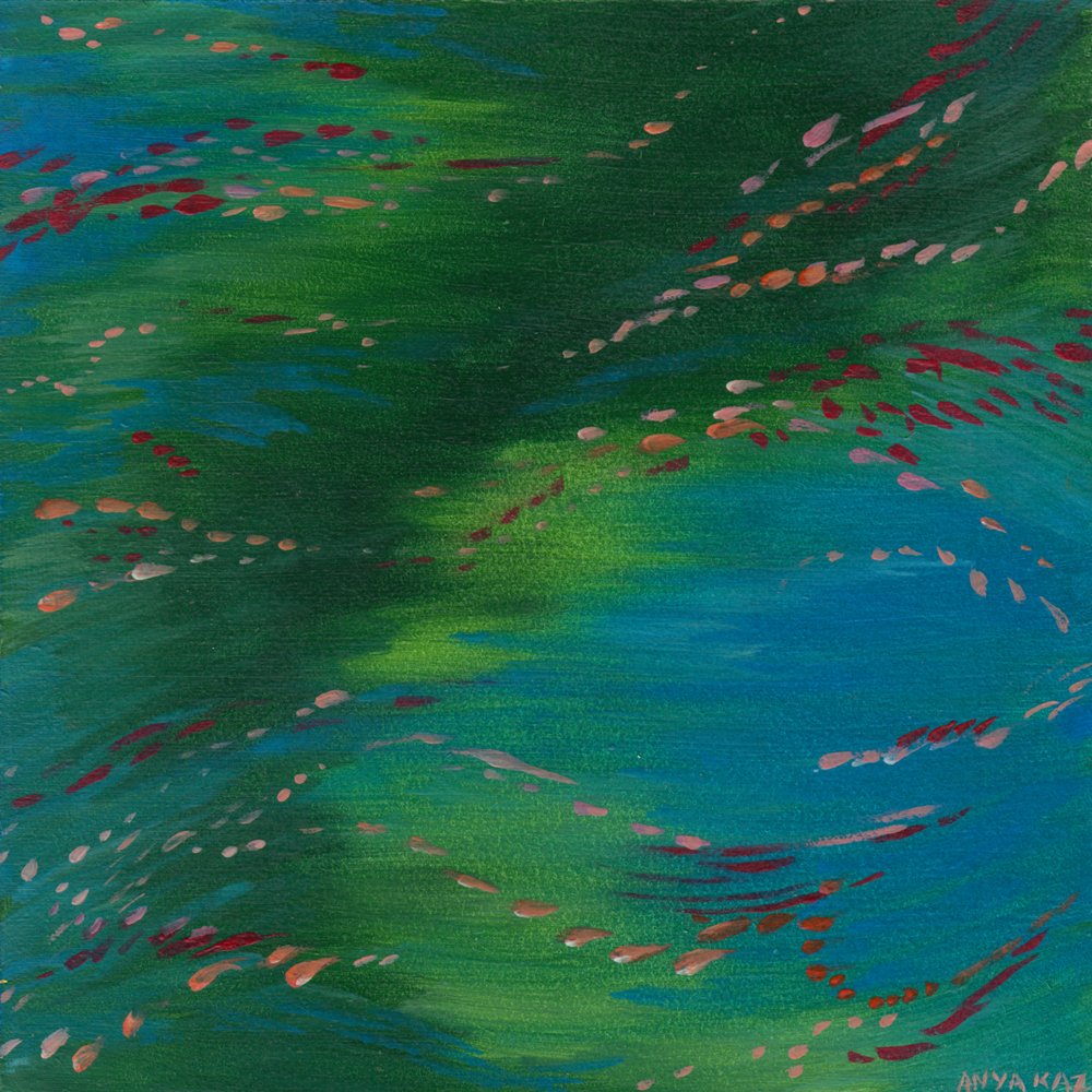 811. "Reflection" Anya Kazimierski