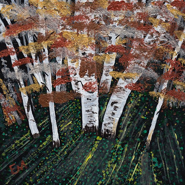 376 - "Metal Forest" - Eldon Mackeigan