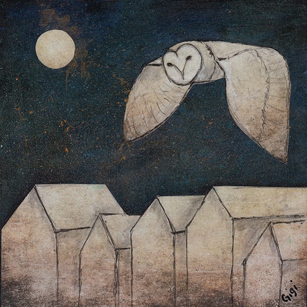 510 - "Night Flight" - Gigi Hooper
