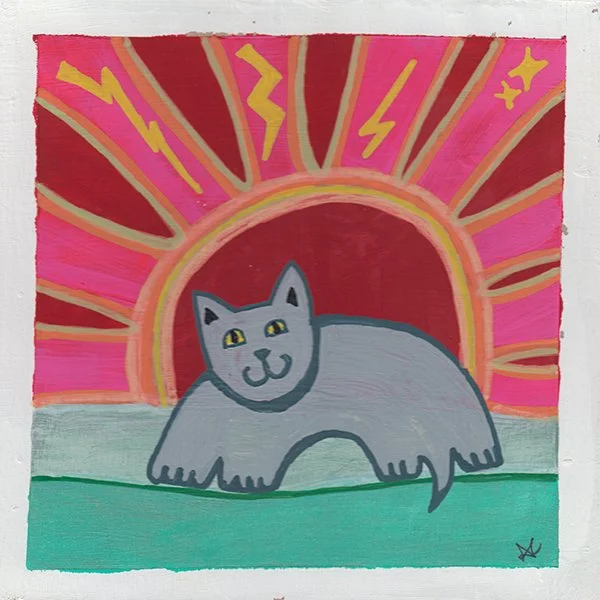 437 - "Chasing Sun Beams" - Amanda Crocker