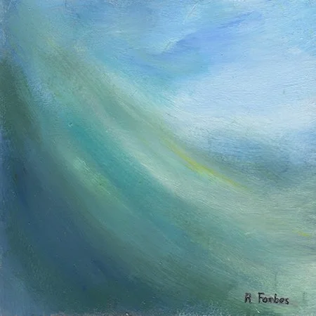 99 - "Ocean's Gentle Rise" - Rachel Forbes