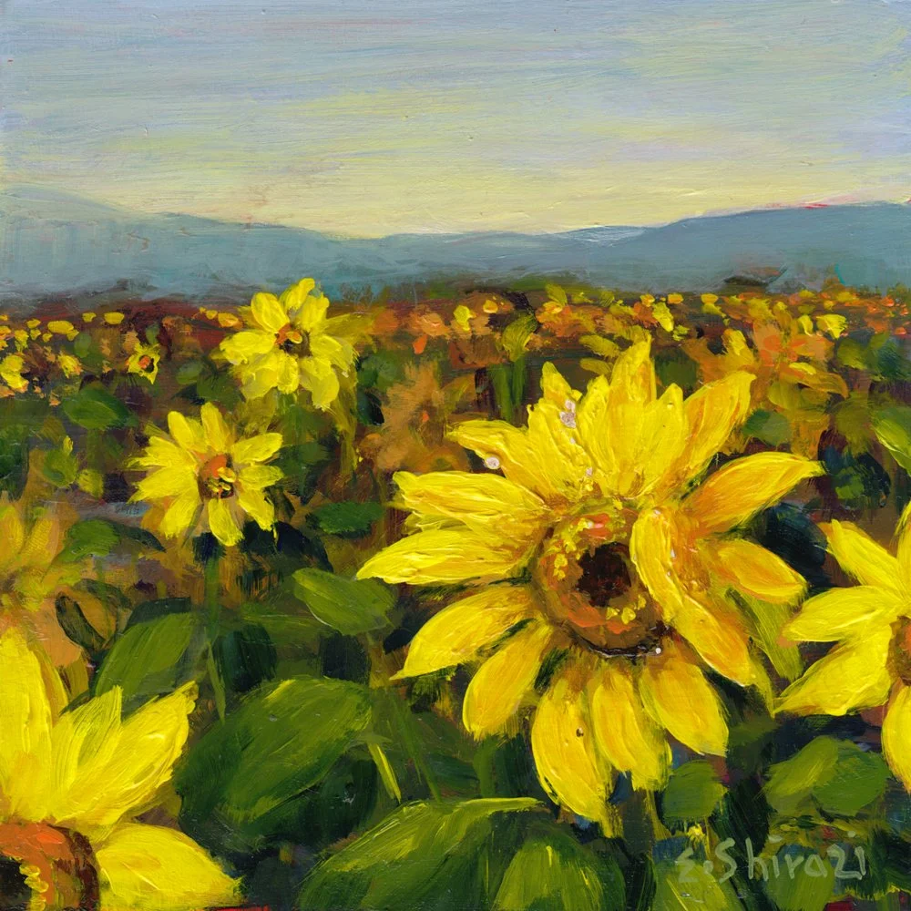 920. "Field of Gold" Eman Shirazi