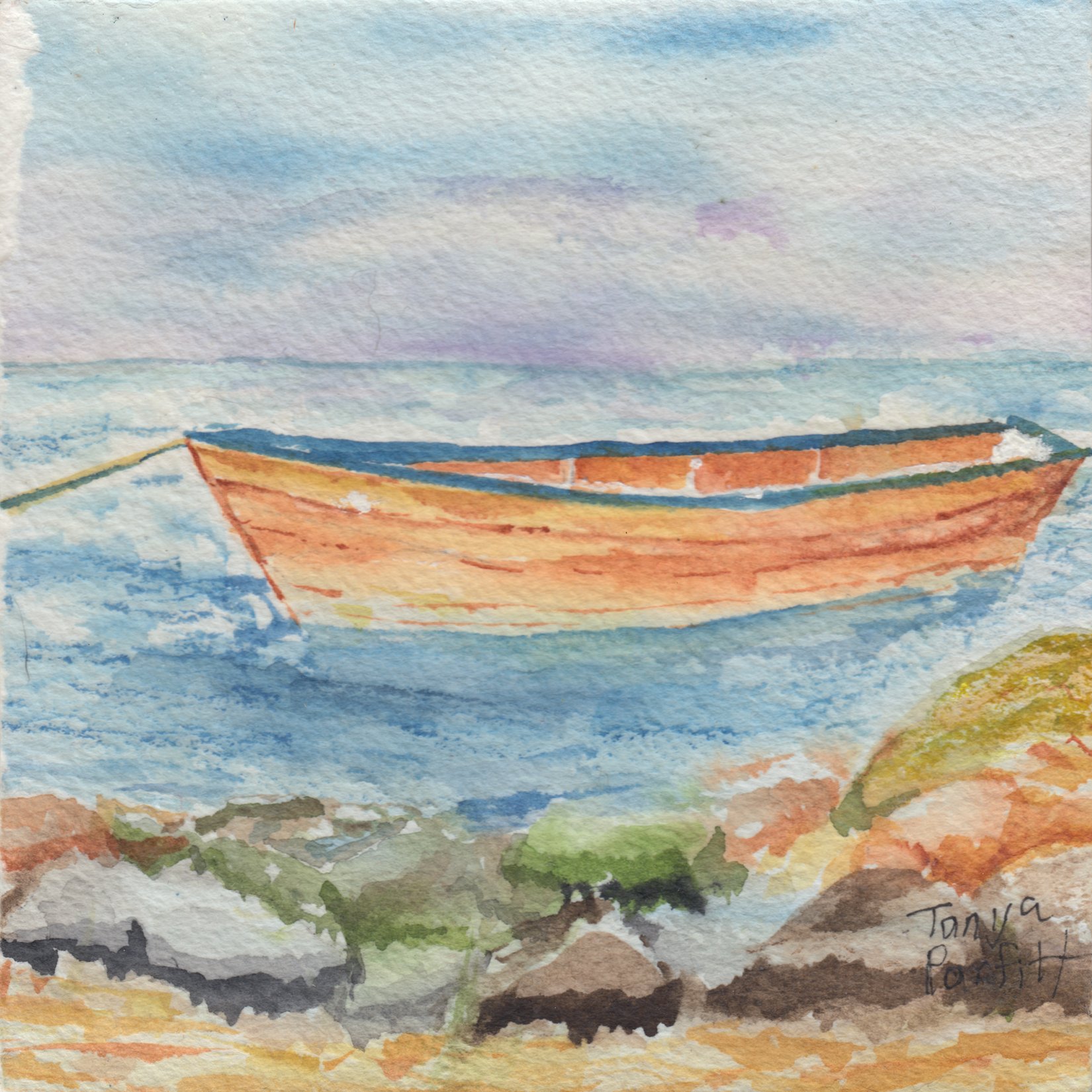287. "Boat" Tanya Parfitt