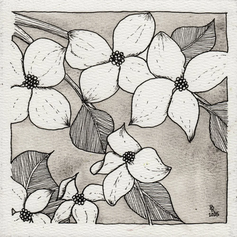 1069. "Deon's Dogwood"	Bob Richards