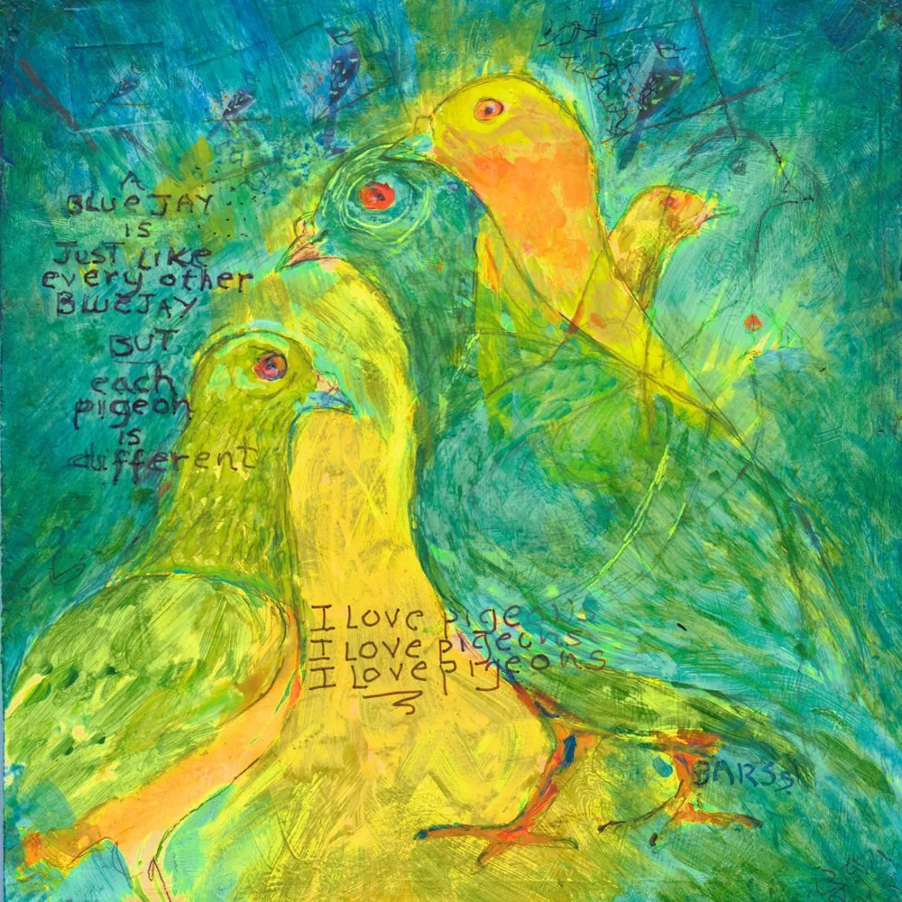 659. "I Love Pigeons!" Taiya Barss
