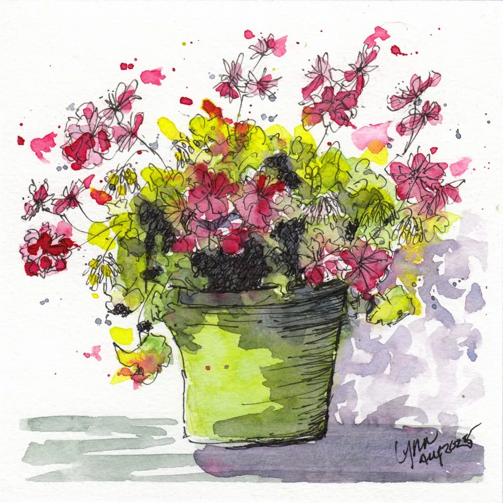 847.  "Geranium" Lynn Roger