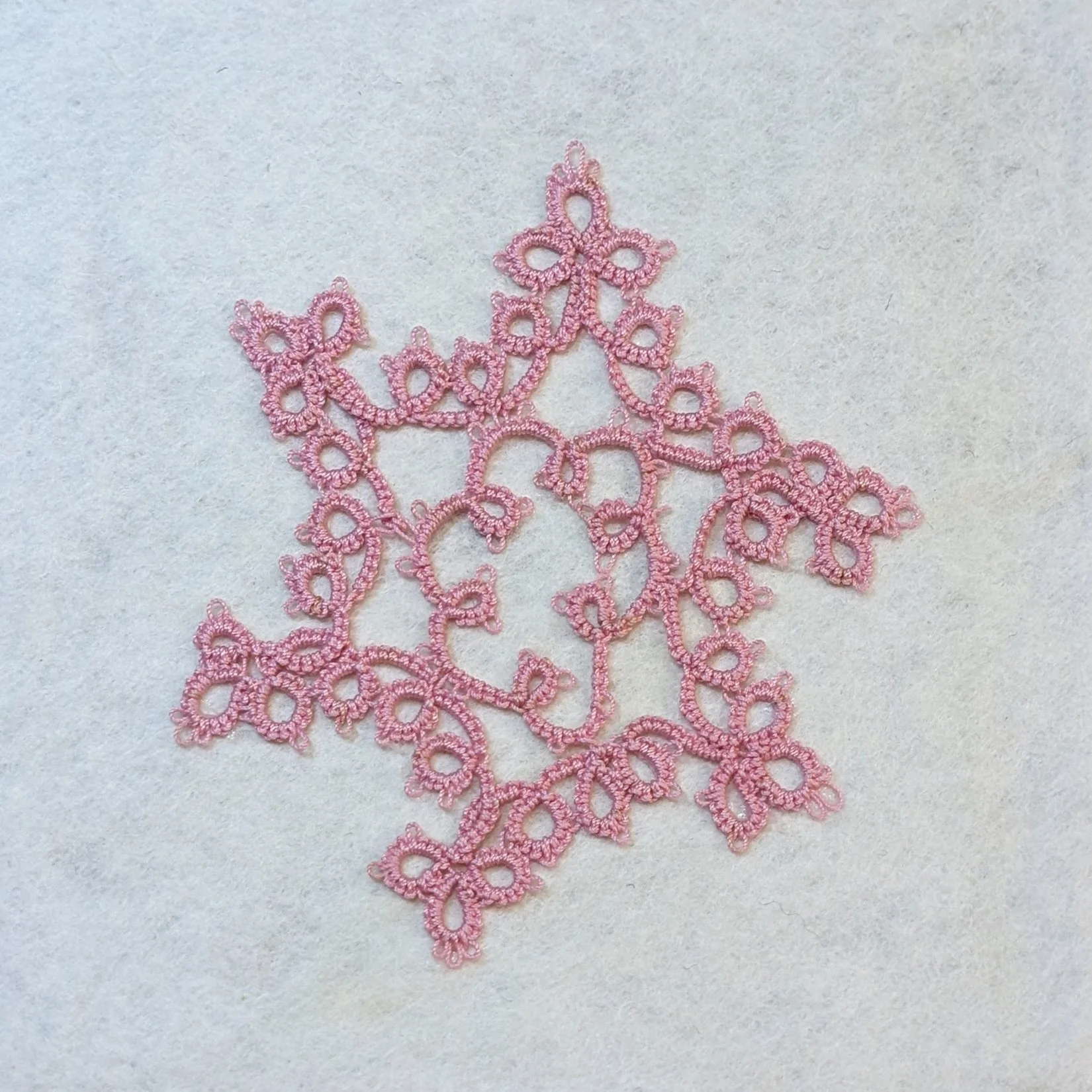330. "Snowflake" Barbara Savary