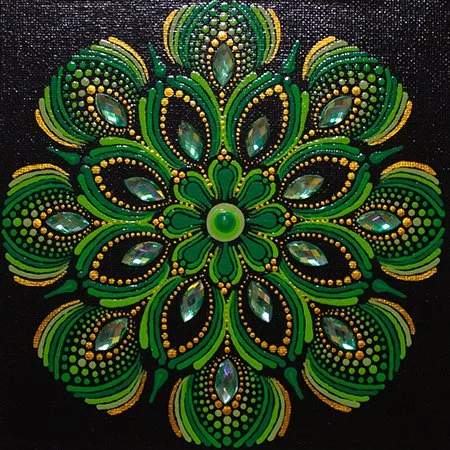 20 - "Radiant Bloom" - Denise Lamphere