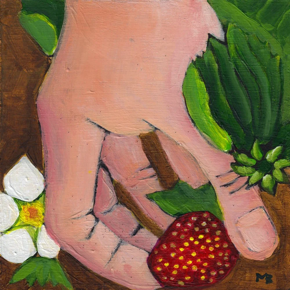 1015. "Strawberry Fields" Margaret Bailly