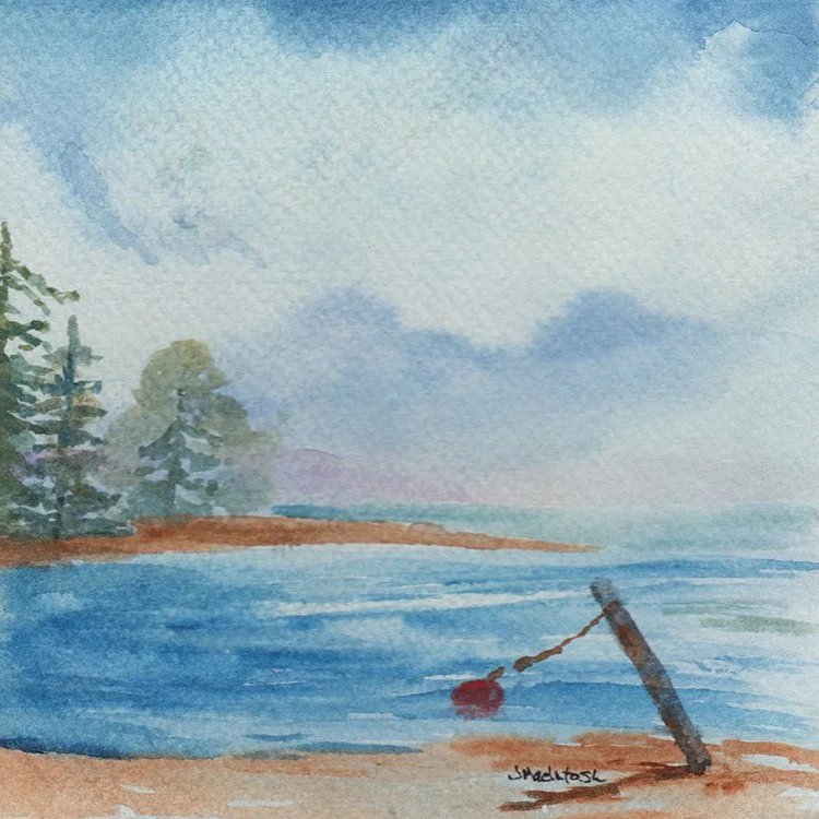 486 - "The Red Buoy" - Judy MacIntosh