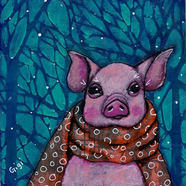 506 - "A Warm Scarf" - Gigi Hooper