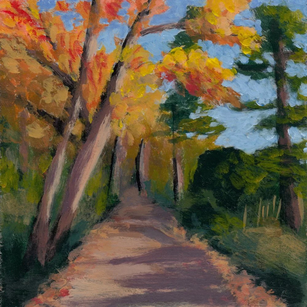 946. "First Lake Trail" Hilary Boudreau