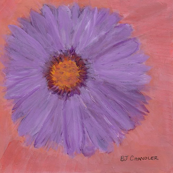 422 - "Purple Blaze" - Brenda J. Chandler