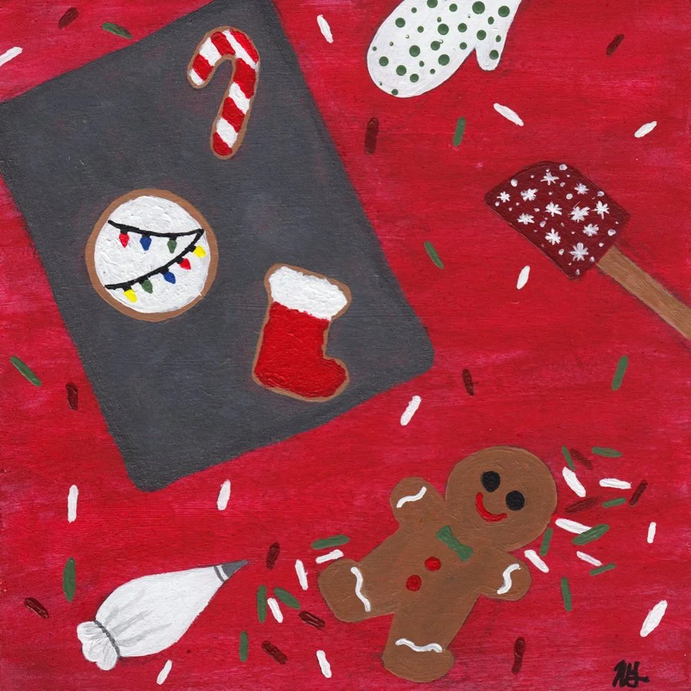 1110. "Sprinkling Joy" Nicole Gaul