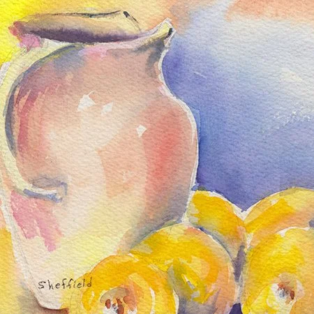 25 - "Pour Me a Glass" - Sara Sheffield