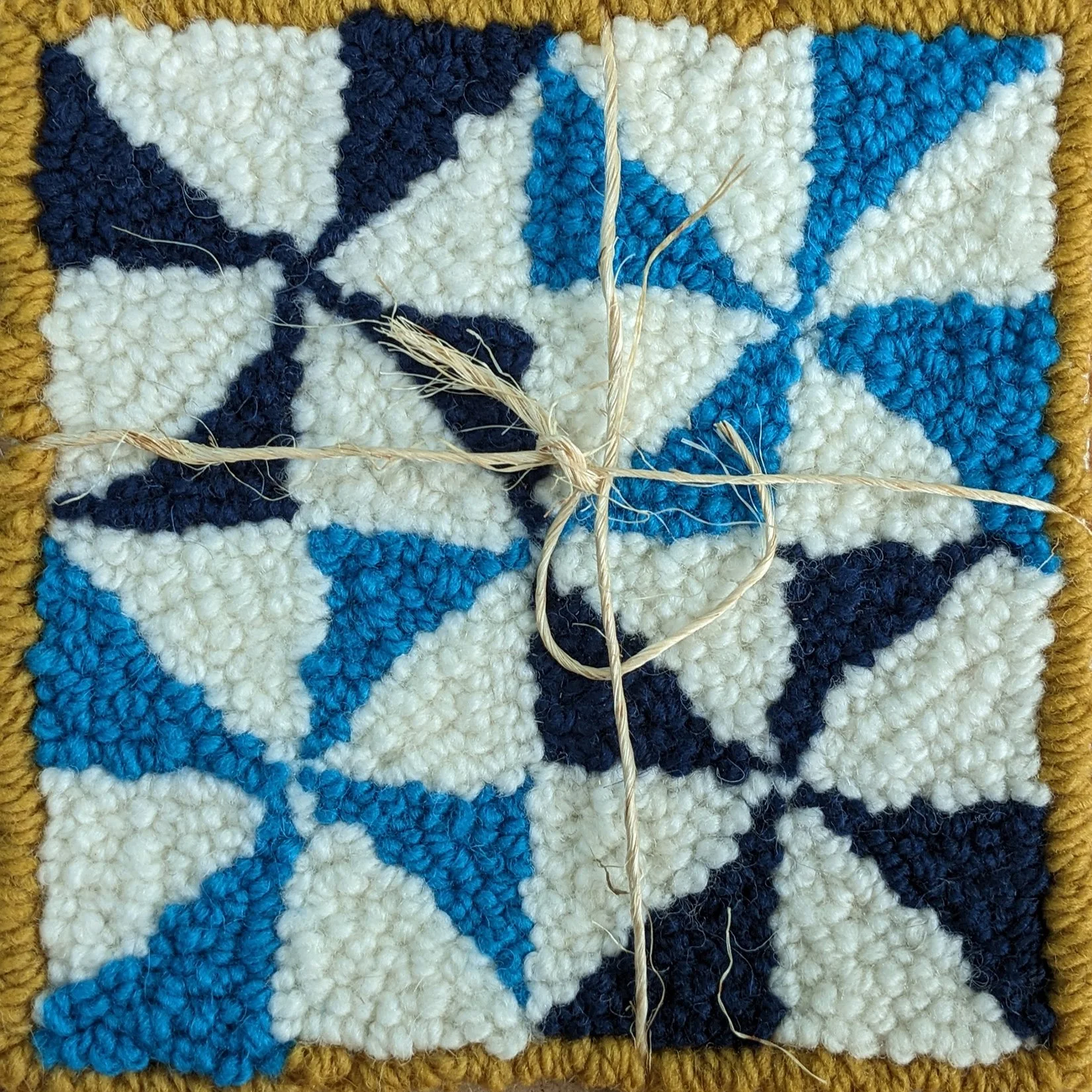 302. "Blue Pinwheels" Glenda M. Hiltz