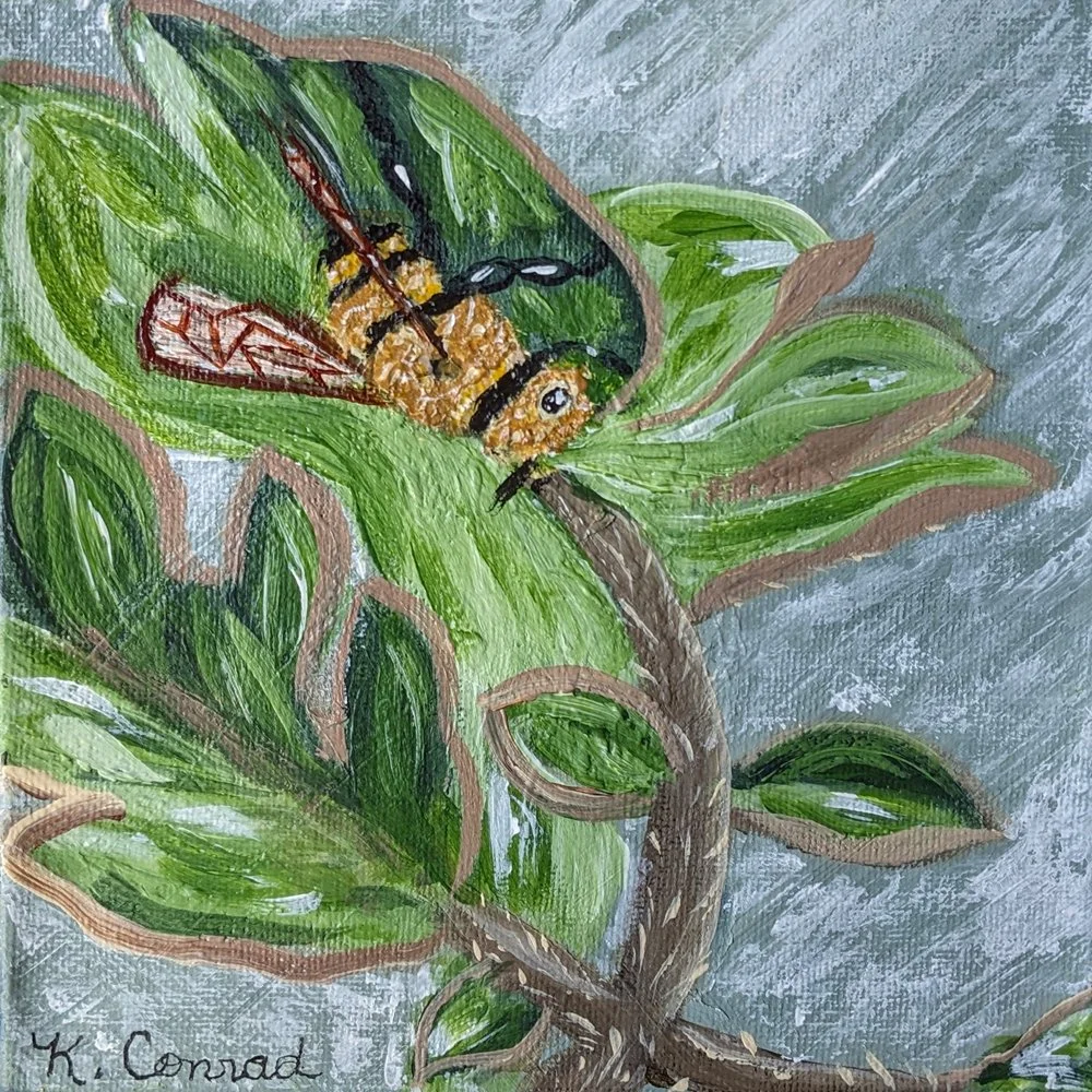 945. "At Rest" Karen Conrad
