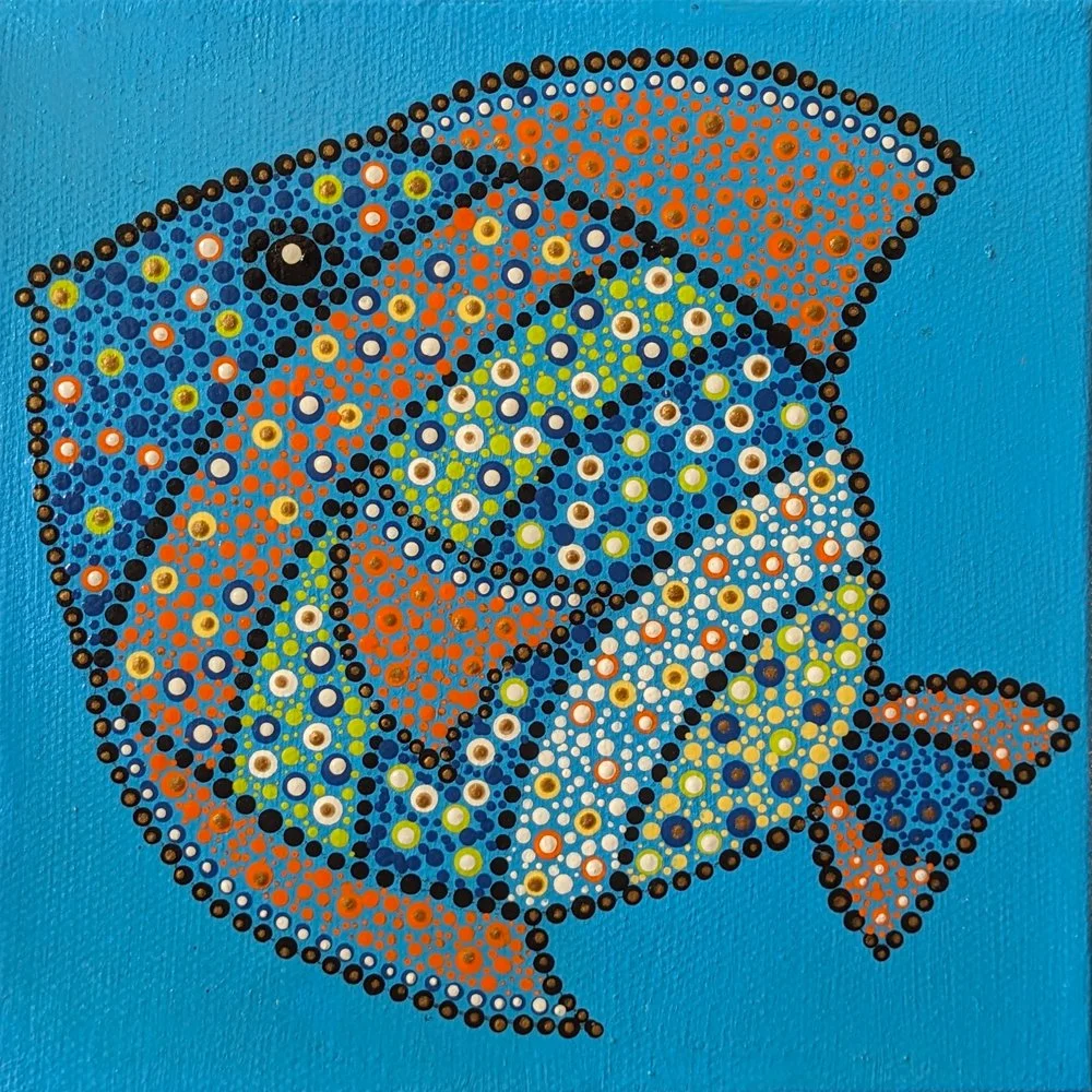 1171. "Fish #1" Margaret Kay-Arora