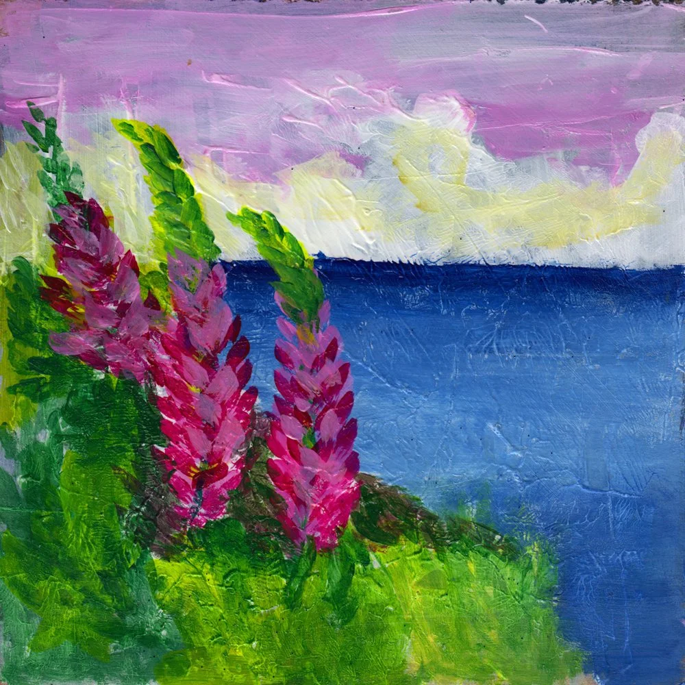 1009. "Lupins" Nicole Baker