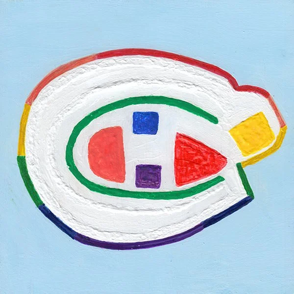 223 - "Go Canadians Go" - Bev Cadham