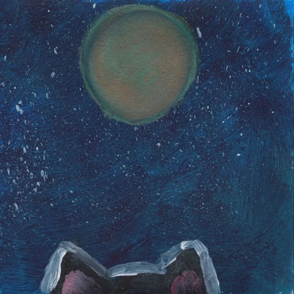 987. "Moon Cat"	Vrinda Kathpal
