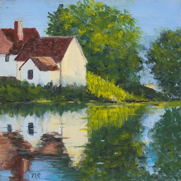 134 - "Peaceful River" - Noreen Rent