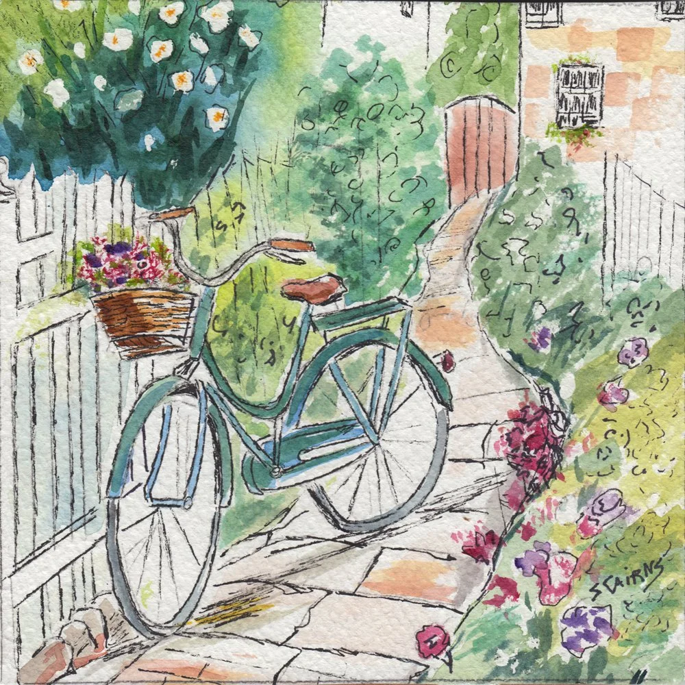 524. "Garden Rest" Susan Cairns
