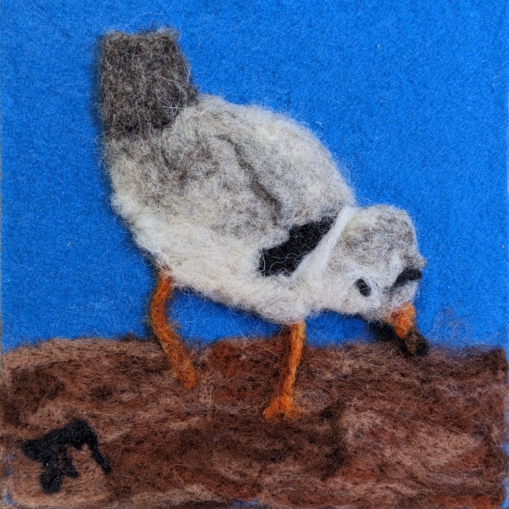 43. "Beach Stroll" Jean MacQuarrie