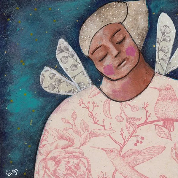 512 - "Hummingbird Dream" - Gigi Hooper