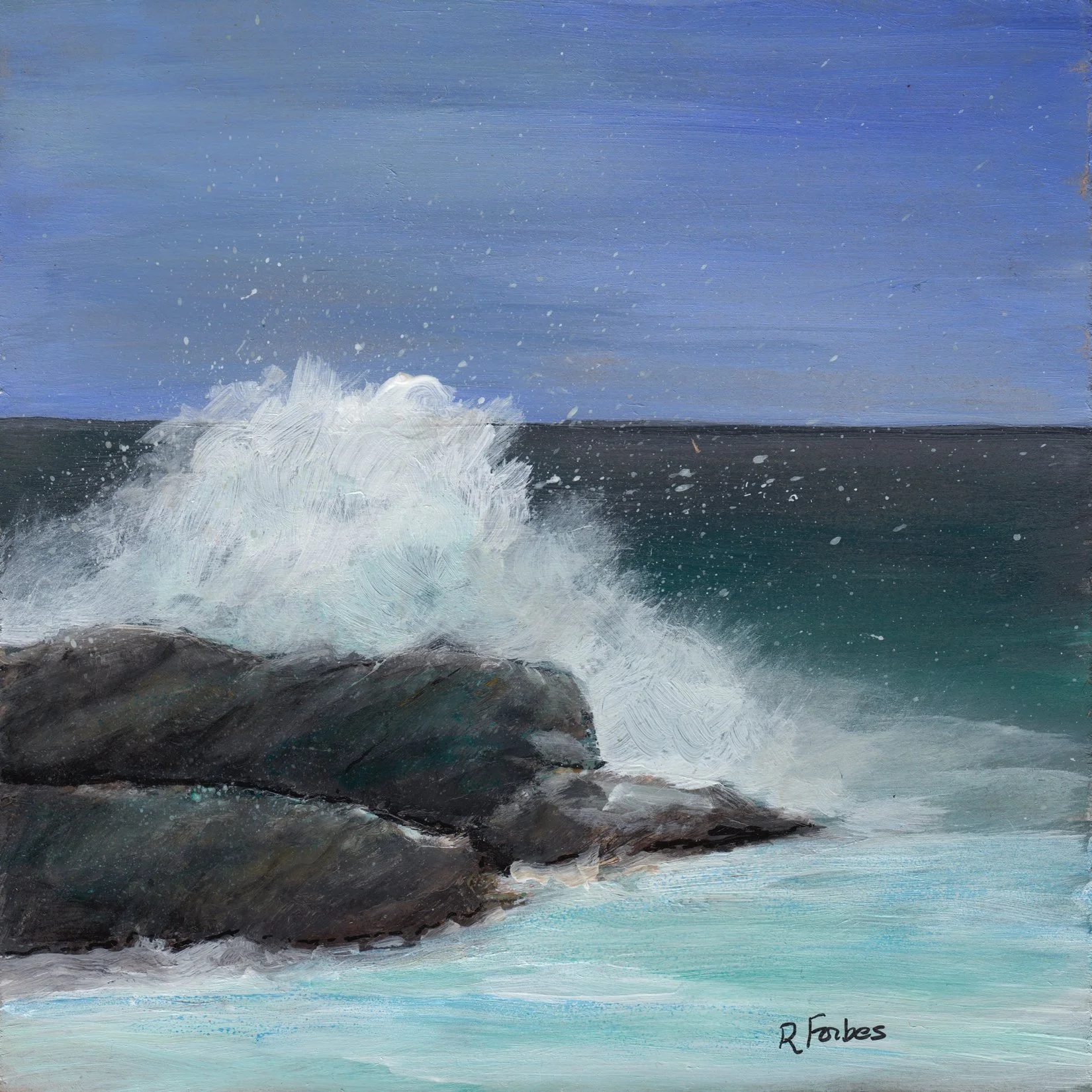 222. "Wet and Wild" Rachel Forbes