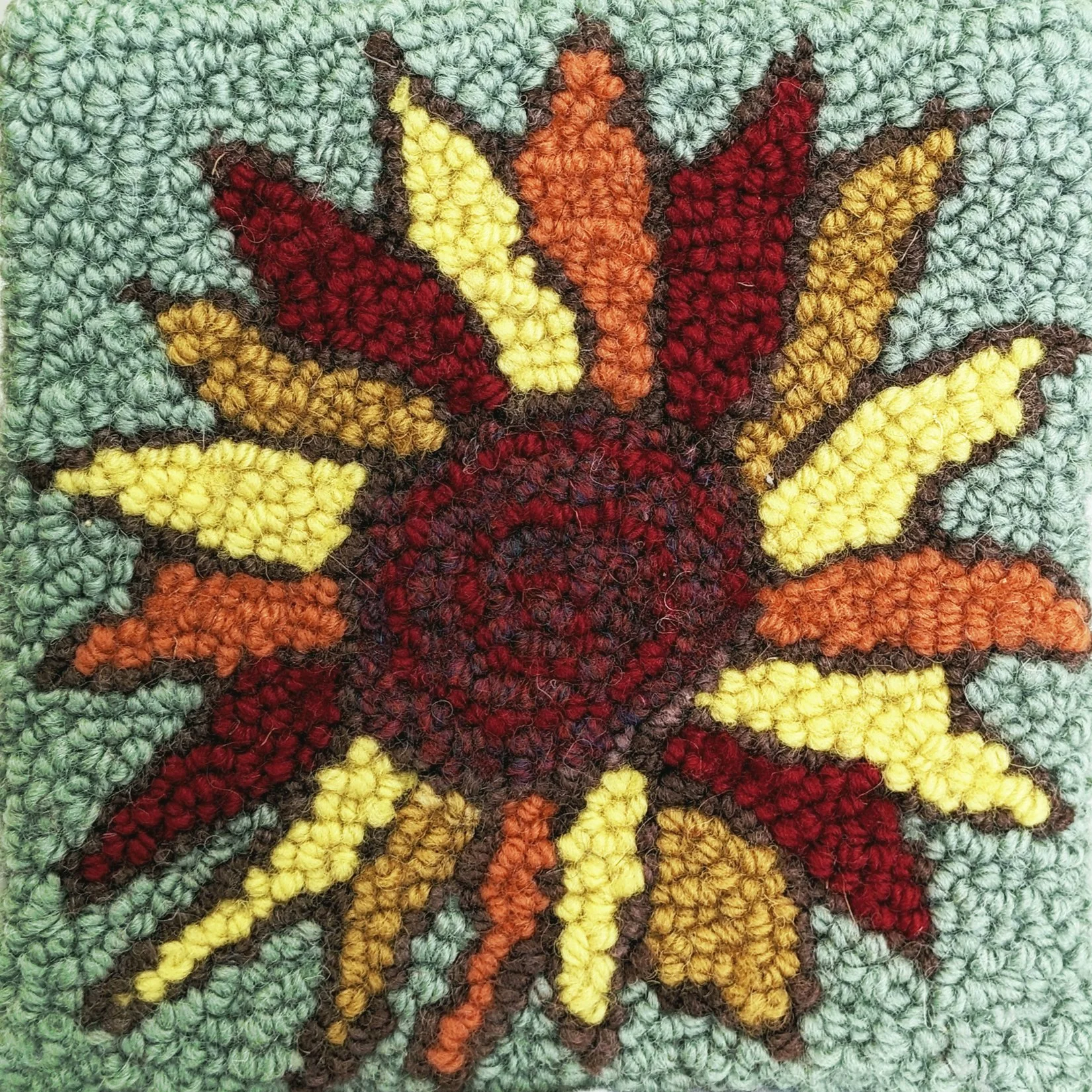 336. "Sunflower" Katherine Fraser