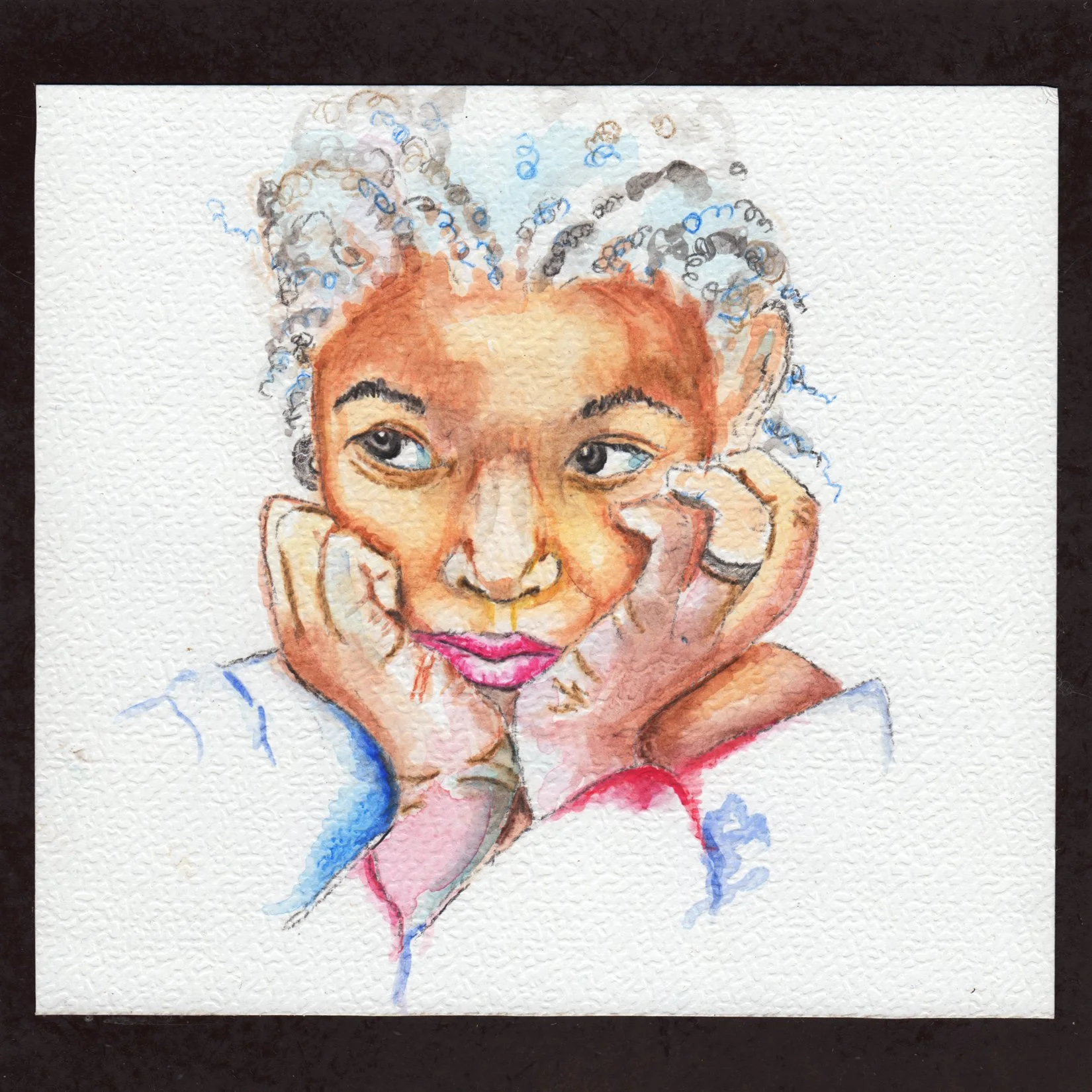 64. "Pensive" Lynn McDonald