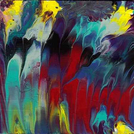 111 - "Hot Lava" - Diane E. Comeau