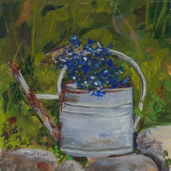 289 - "Watering Can" - Sara Sheffield