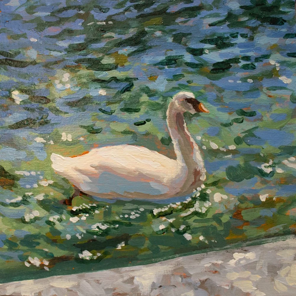 871.	 "Floating Along" Jack Ross