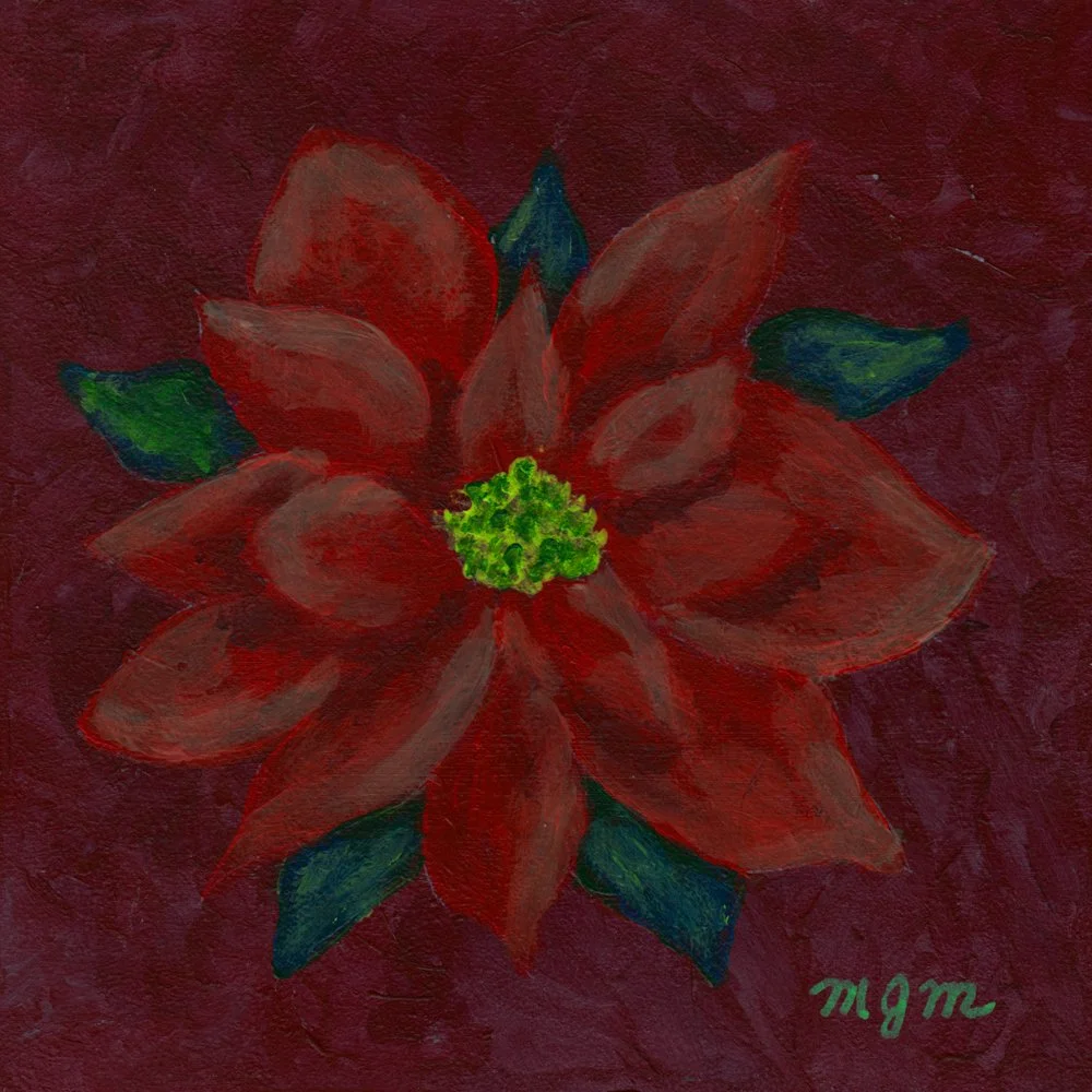 725. "Signs of Christmas" Mavis Mackenzie