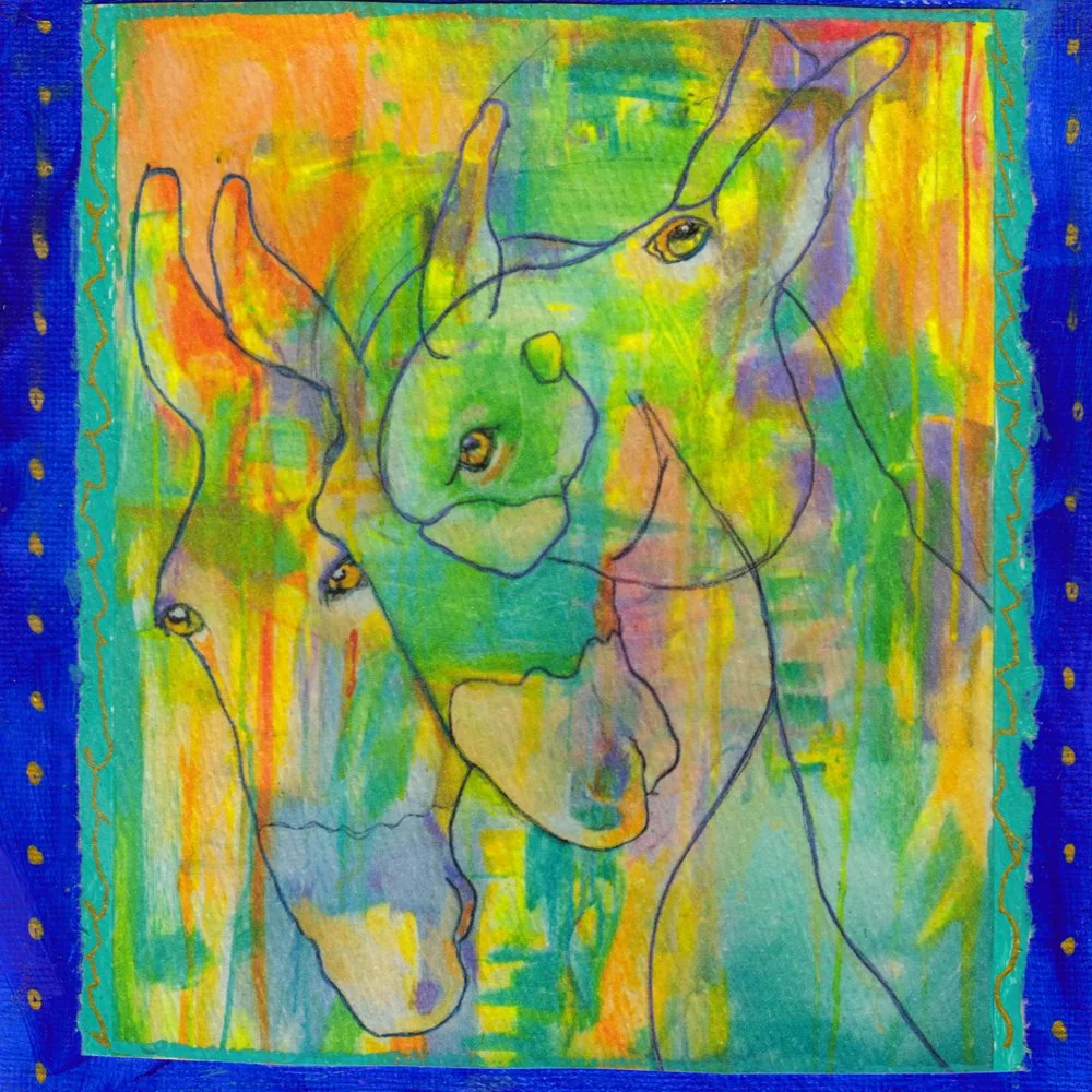 908. "Tres Mulas" Brenda Pēo