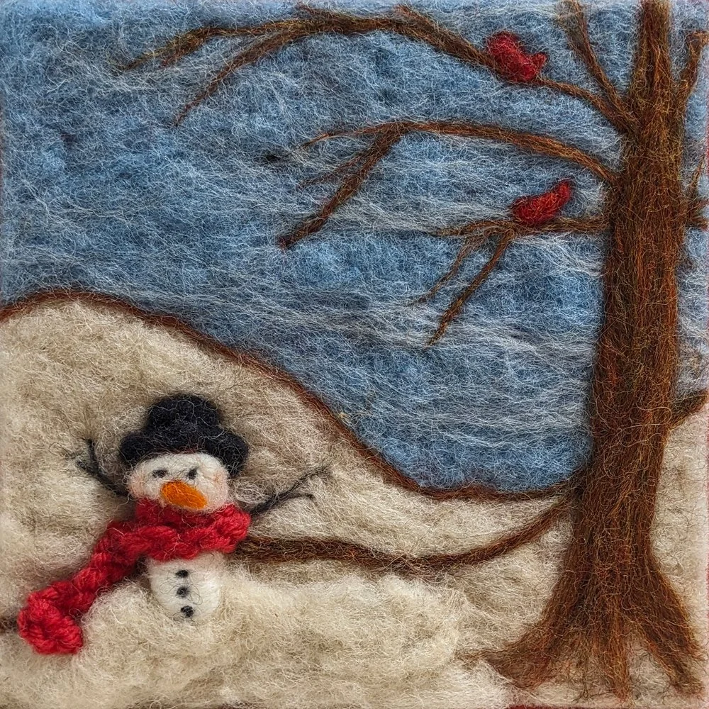 960. "Snow Day" Deneen Shewan
