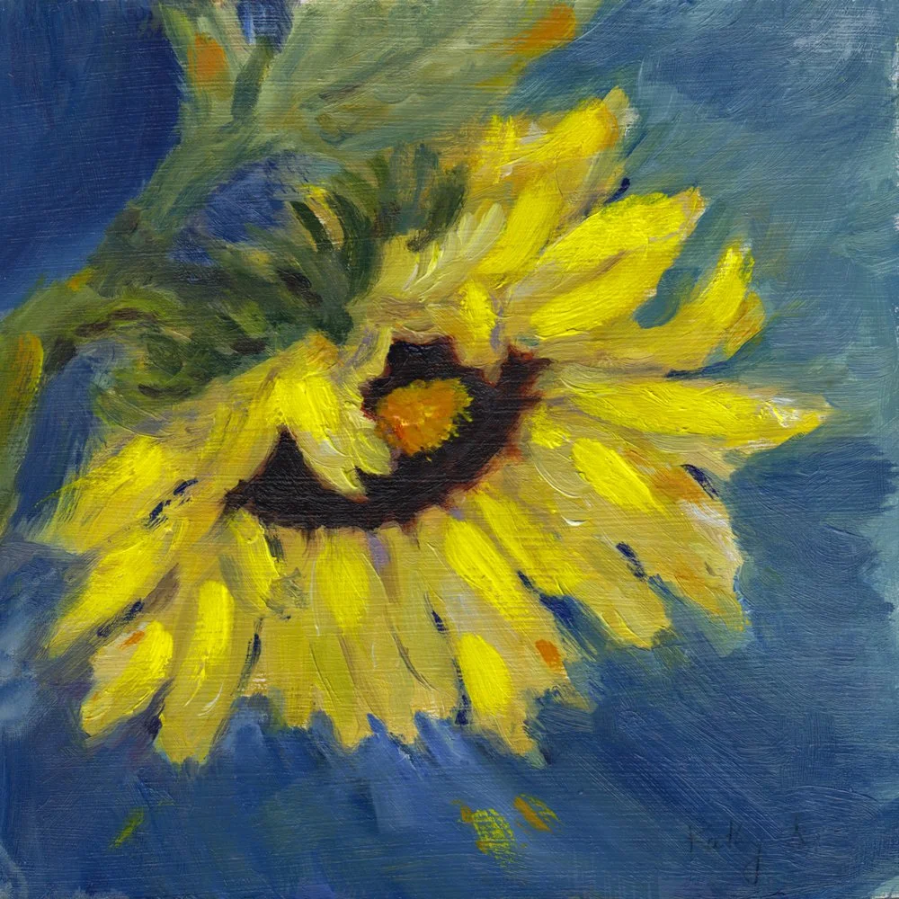 843. "Burst of Yellow" Kathy Snell