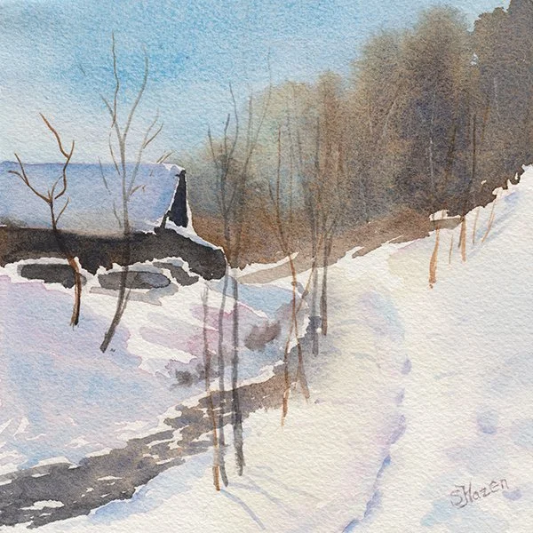 524 - "Night Falls Softly" - Shirley J. Hazen