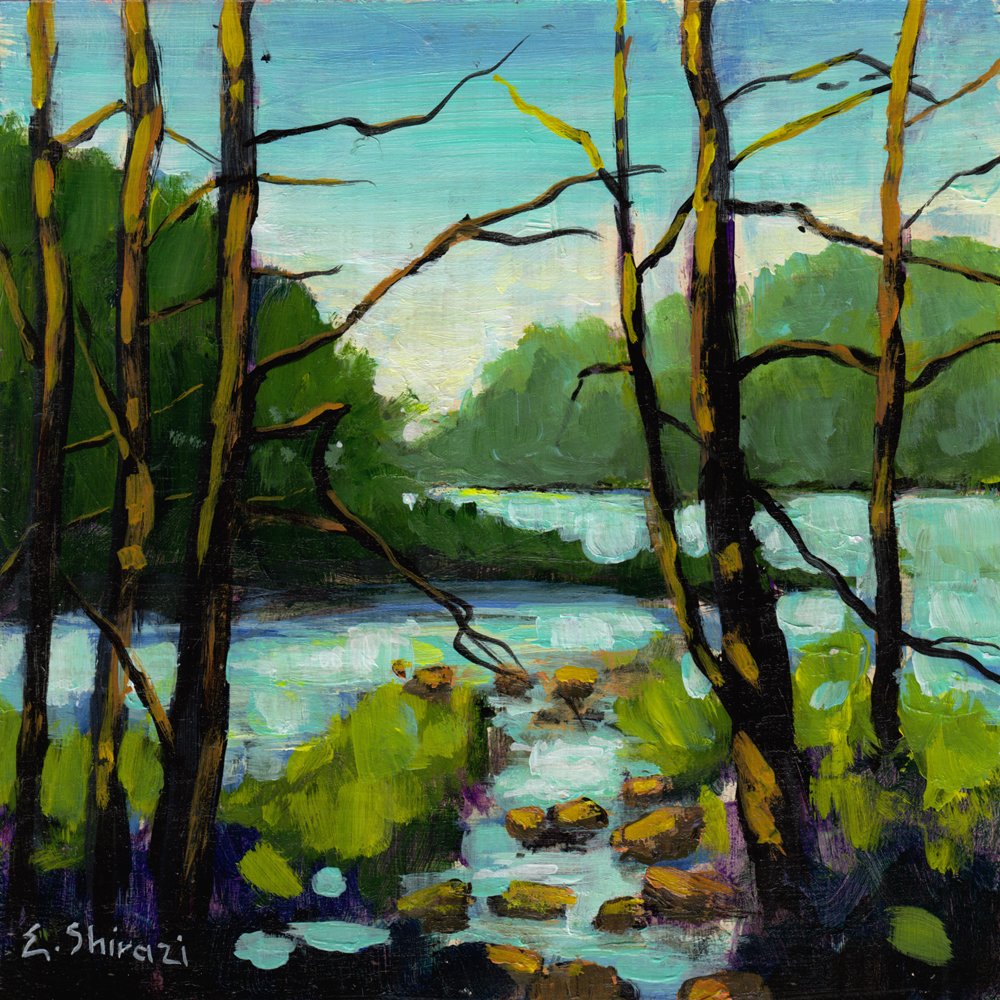 912. "Among Trees and Stones"	Eman Shirazi