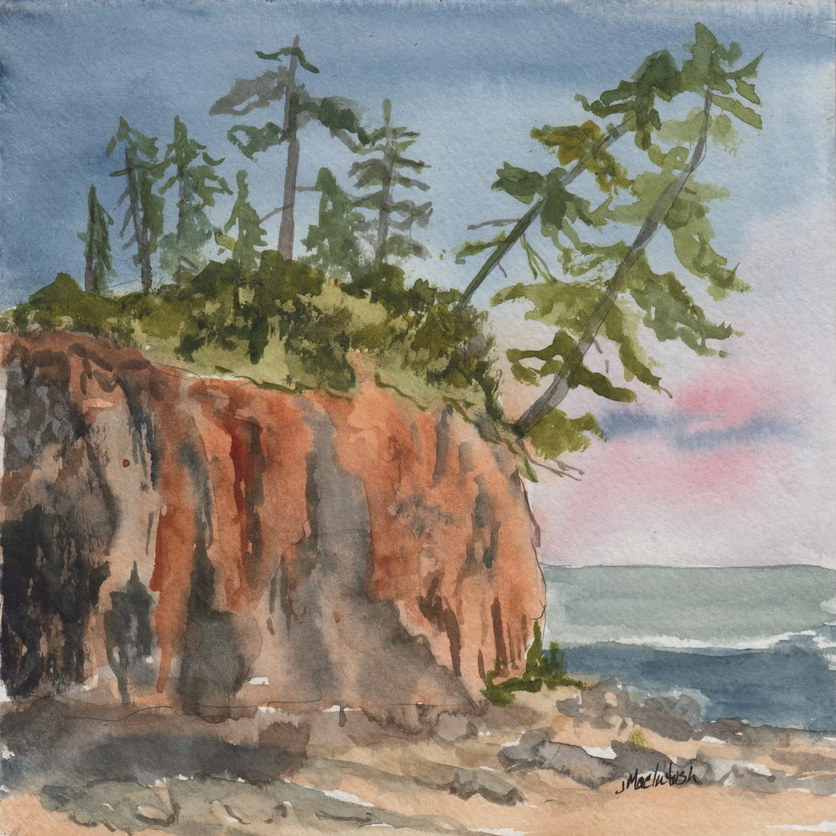 165. "Along the Bay of Fundy" Judy MacIntosh