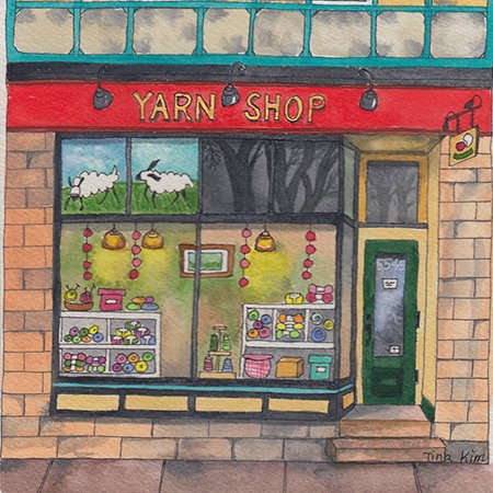 72 - "LK Yarns" - Tina Kim