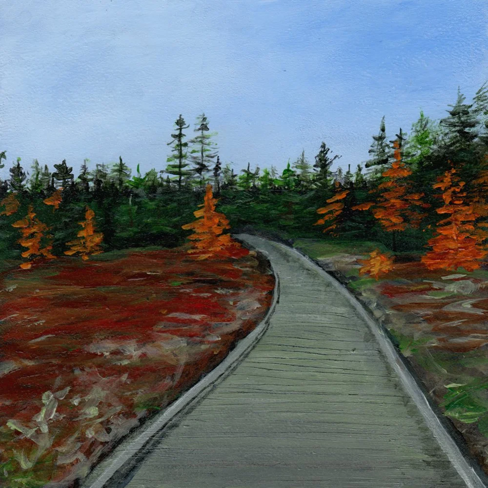 796. "Path Less Taken" Sandra Preeper