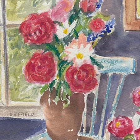 50 - "Red Roses" - Sara Sheffield