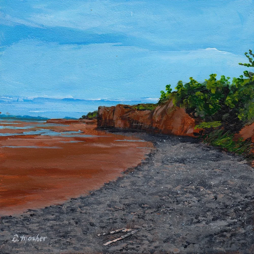 715. "Lookoff Provincial Park - Tides Out" Debbie Mosher