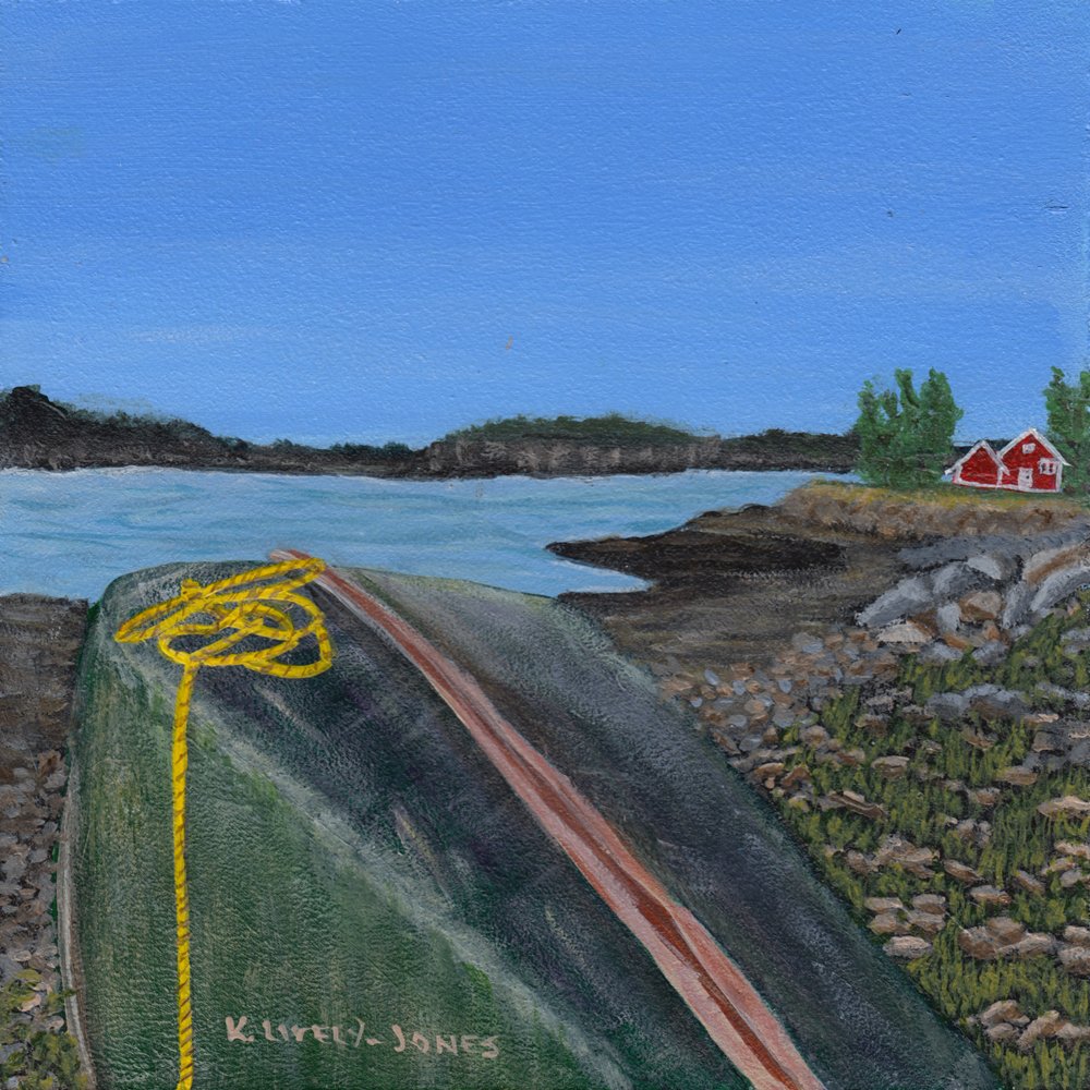 1143. "Overlooking the Shores of Pocologon Harbour" Kelly Lively-Jones