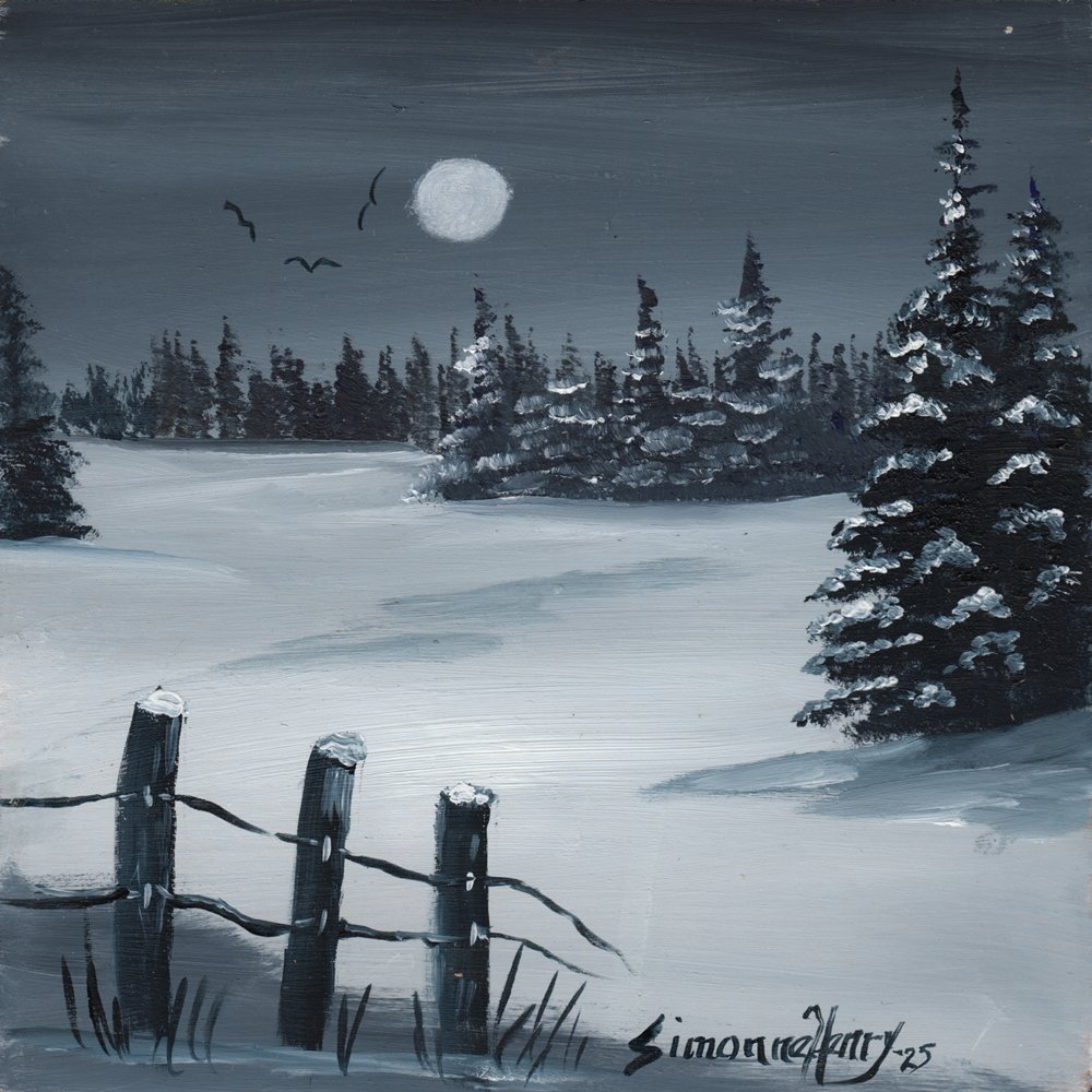 694. "Winter Solitude" Simonne Henry